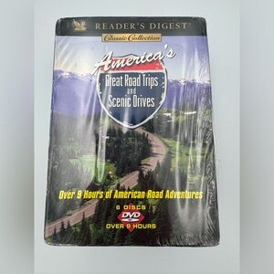 Readers Digest America's Great Road Trips & Scenic Drives DVD Box Set